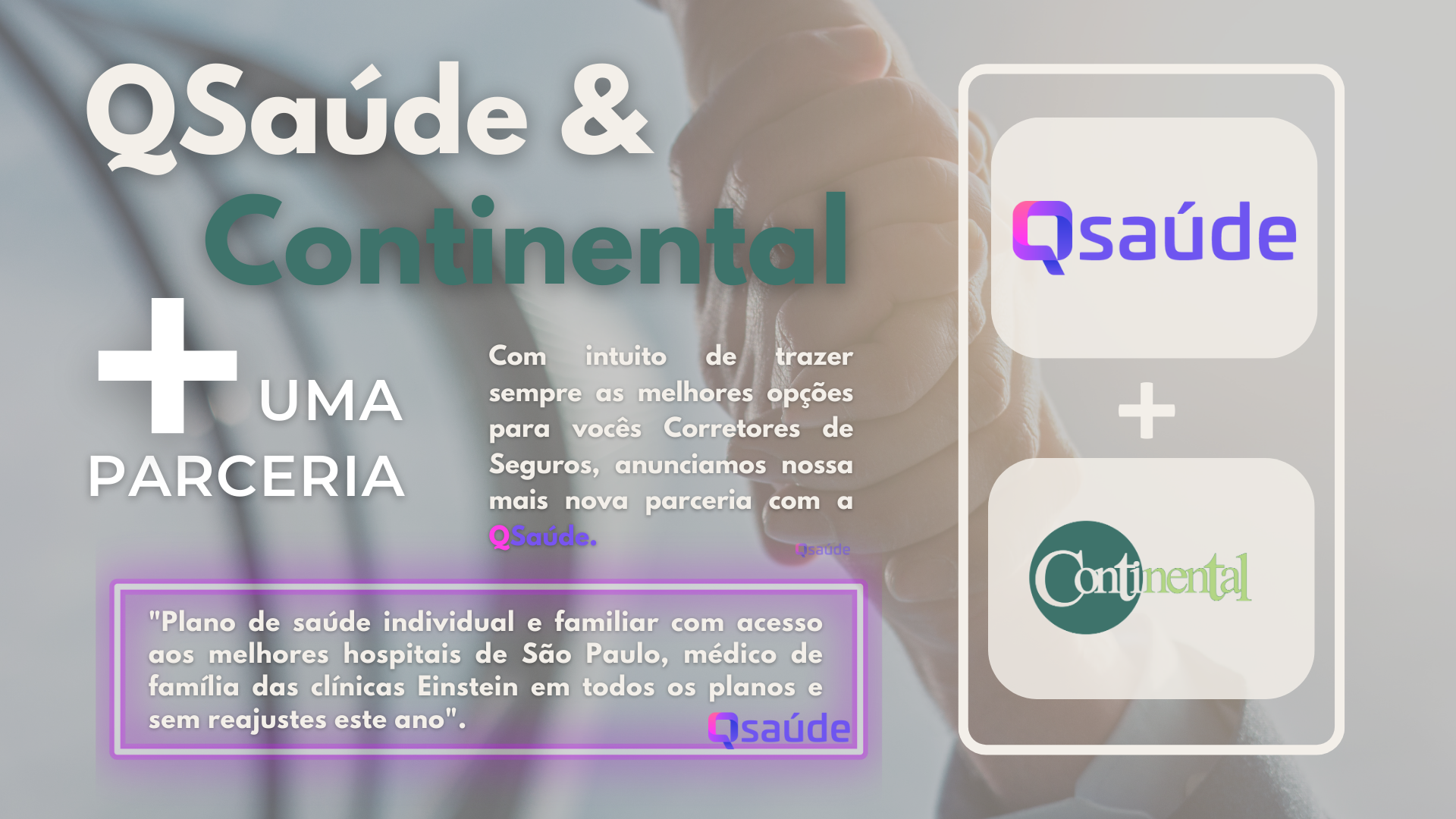 Nova Parceria – QSaúde