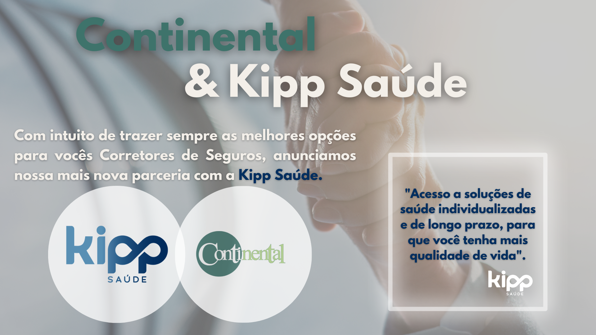 Nova Parceria – Kipp Saúde