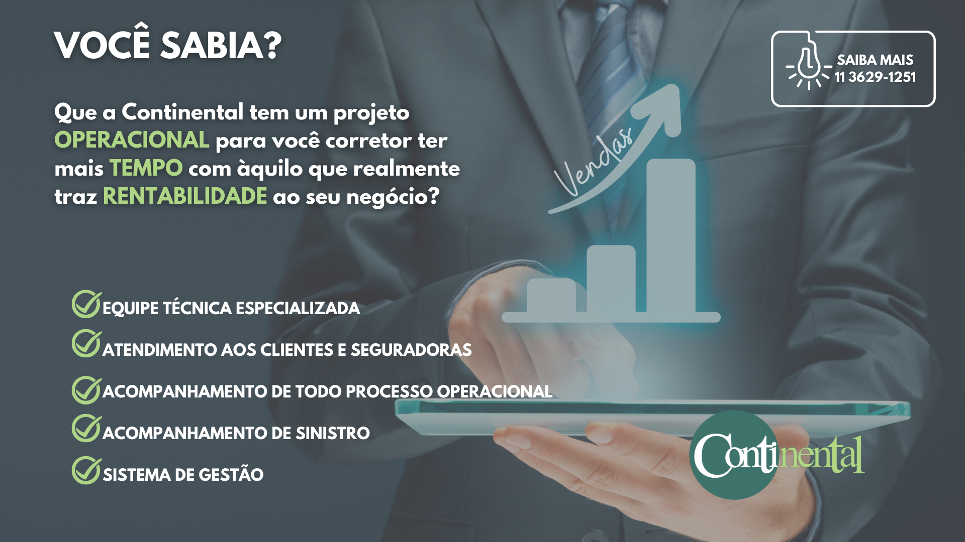 Projeto BackOffice Continental