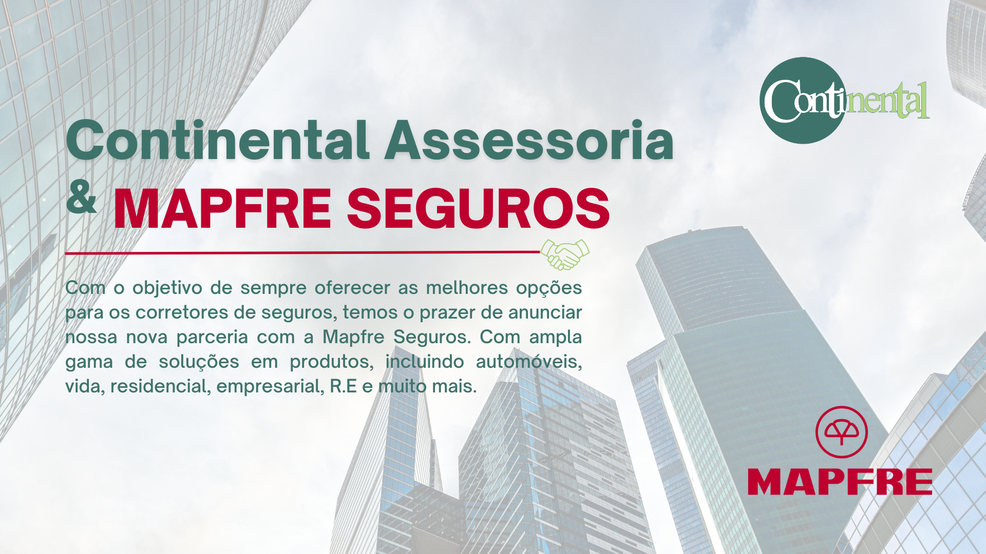 Nova Parceria – Mapfre