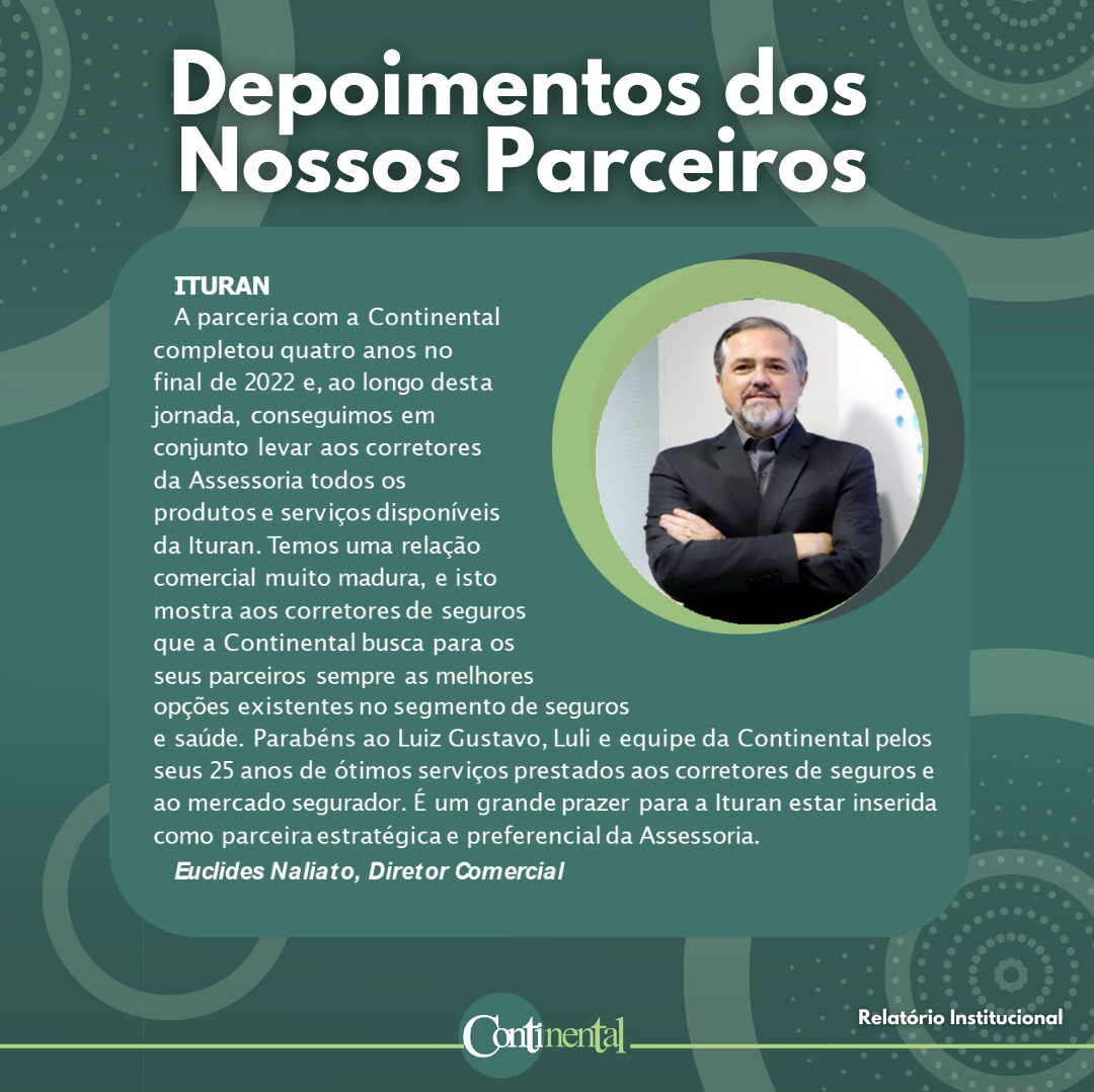 Depoimentos dos Nossos Parceiros