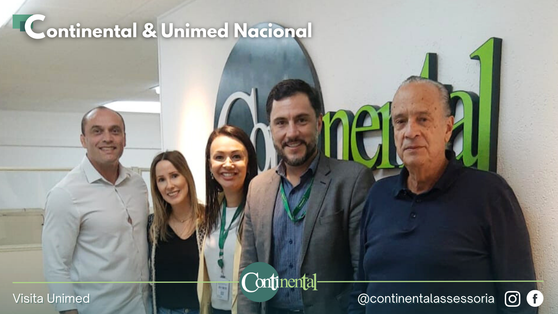 Continental e Unimed Nacional