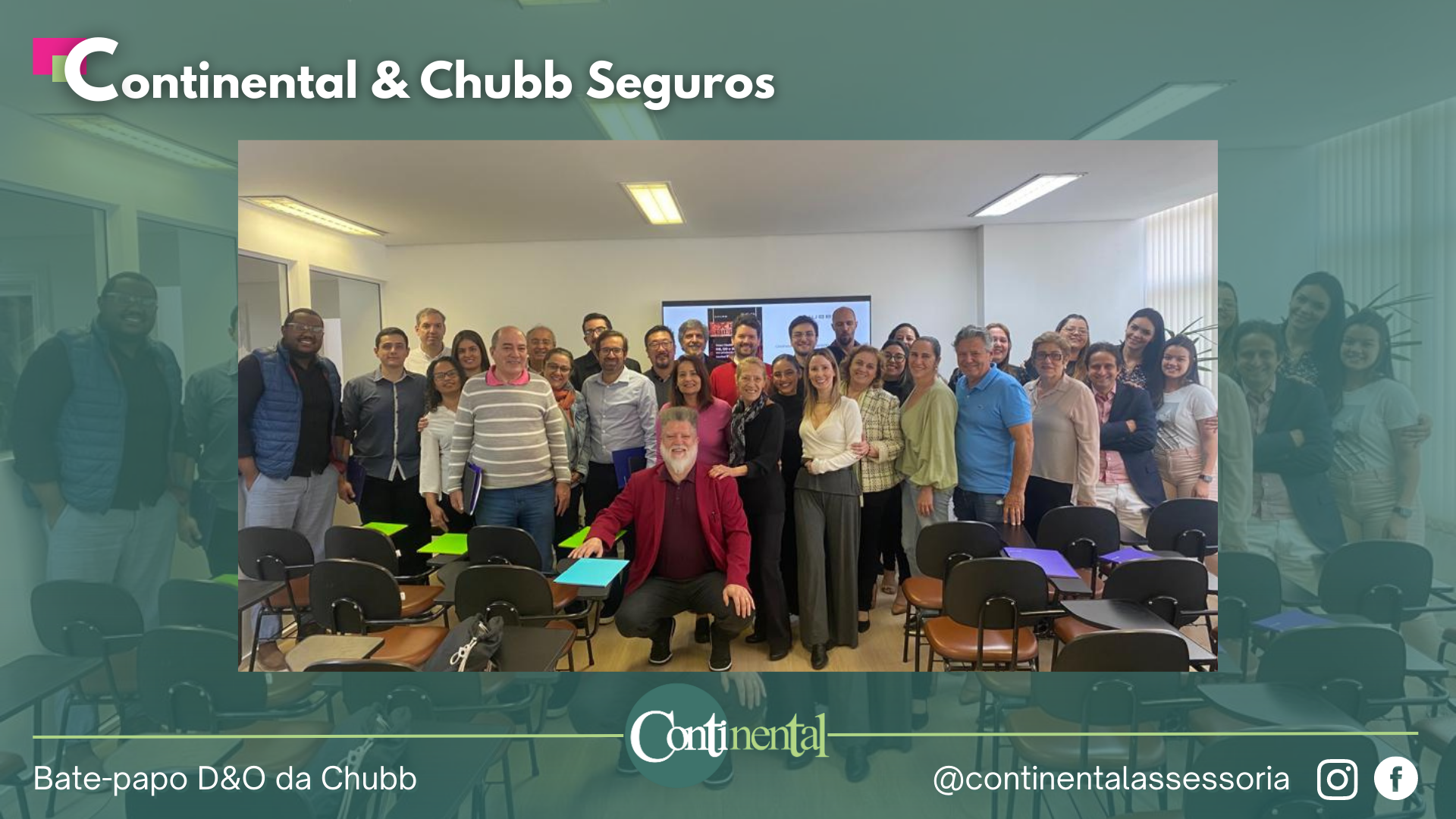 Treinamento Chubb Seguros