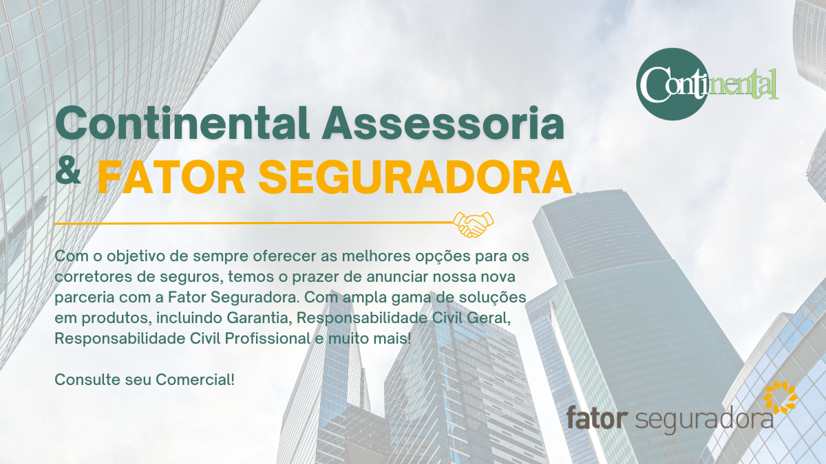 Nova Parceria – Fator Seguradora