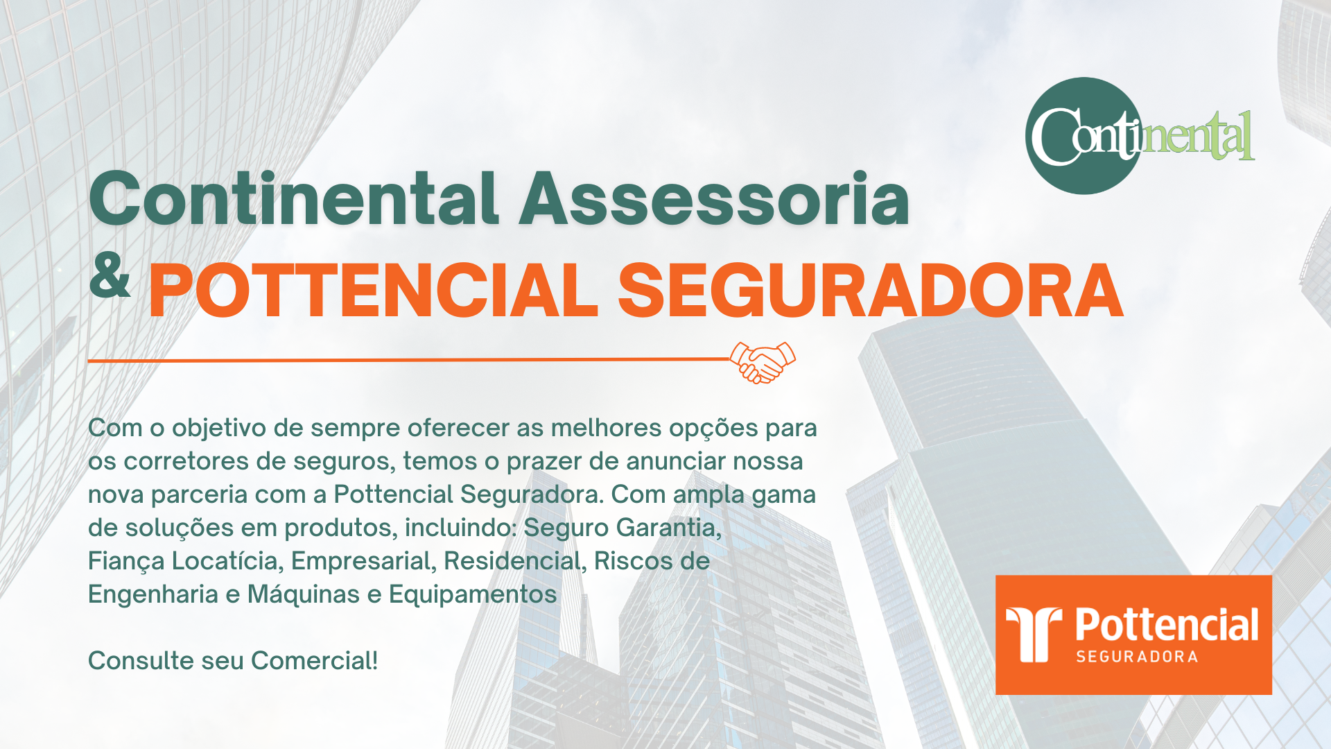 Nova Parceria – Pottencial Seguradora