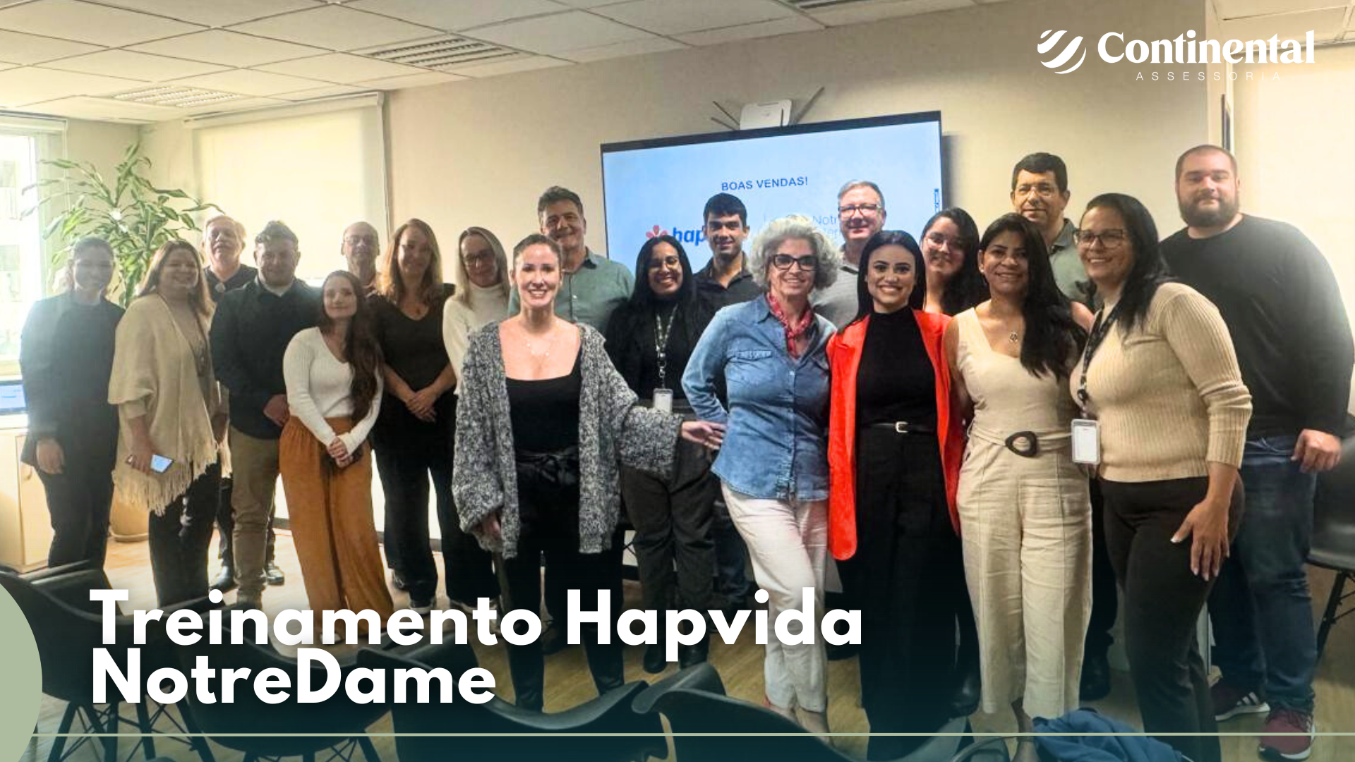 Treinamento Hapvida NotreDame Intermédica