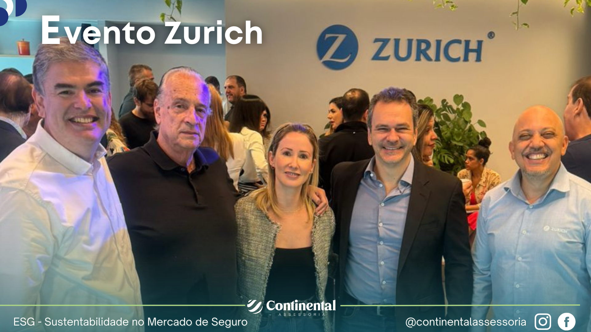 Evento Zurich – ESG no Mercado de Seguros