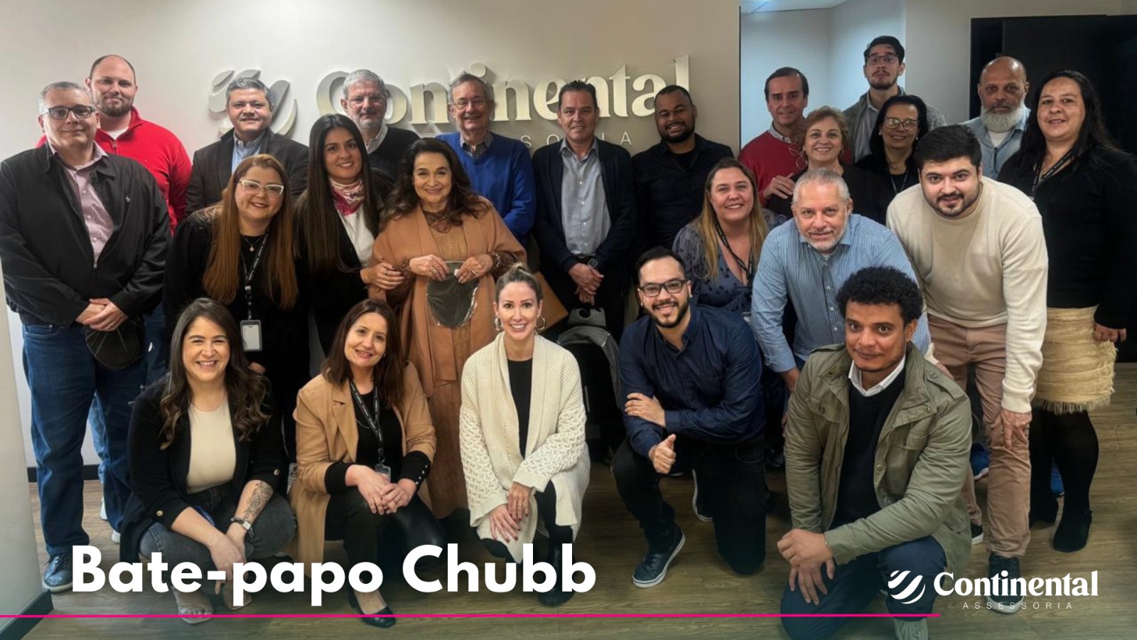 Bate-papo Chubb Seguros