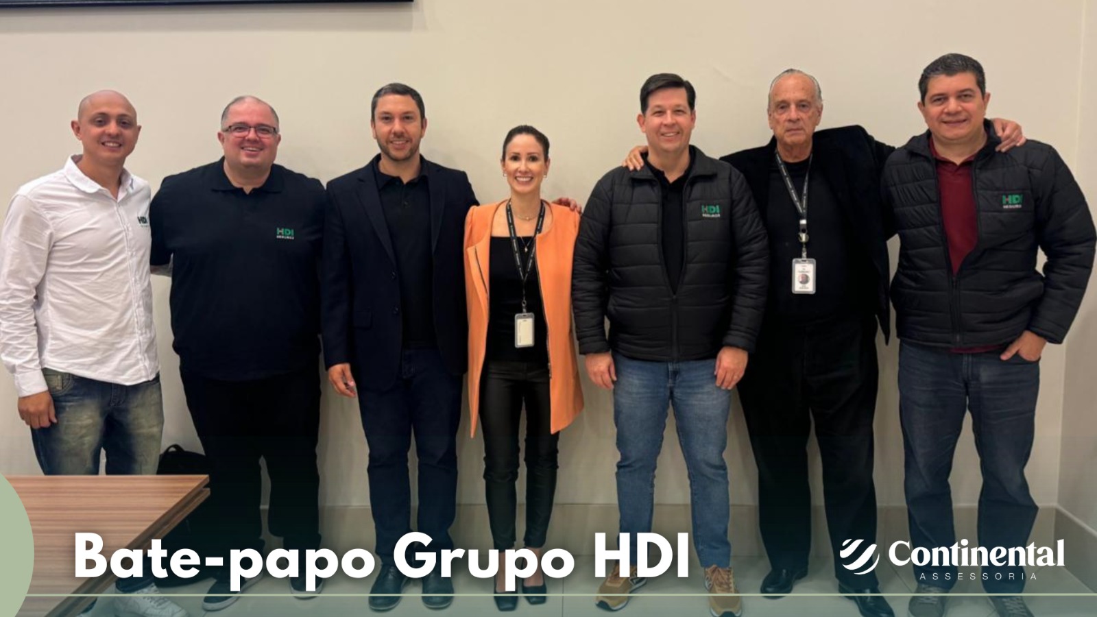 Bate-papo Grupo HDI Seguros